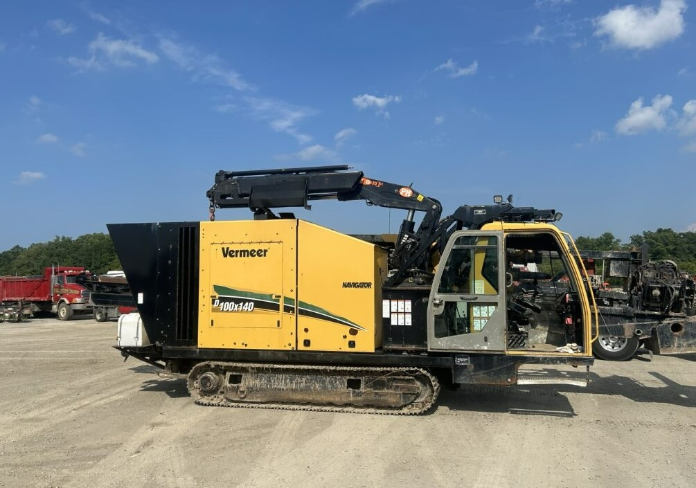 Vermeer D100x140 - 방향성 보링 머신 : 사진 1 Vermeer D100x140 - 방향성 보링 머신 : 사진 1