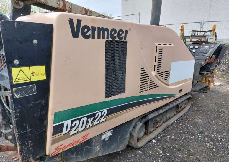 Vermeer D20x22 S2 - 방향성 보링 머신 : 사진 2 Vermeer D20x22 S2 - 방향성 보링 머신 : 사진 2