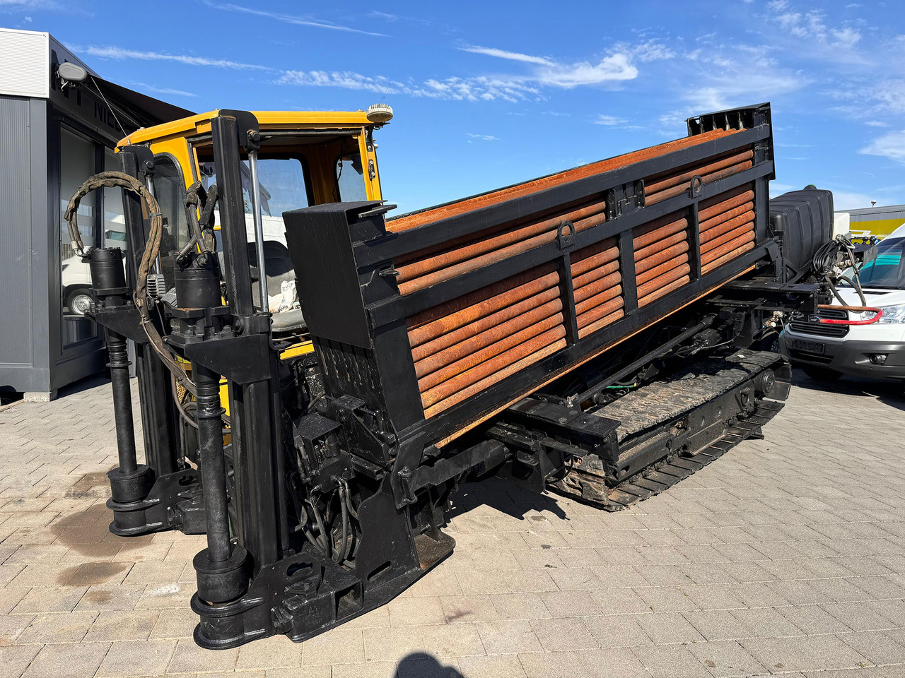 Vermeer D24x40 S2 - 방향성 보링 머신 : 사진 5 Vermeer D24x40 S2 - 방향성 보링 머신 : 사진 5