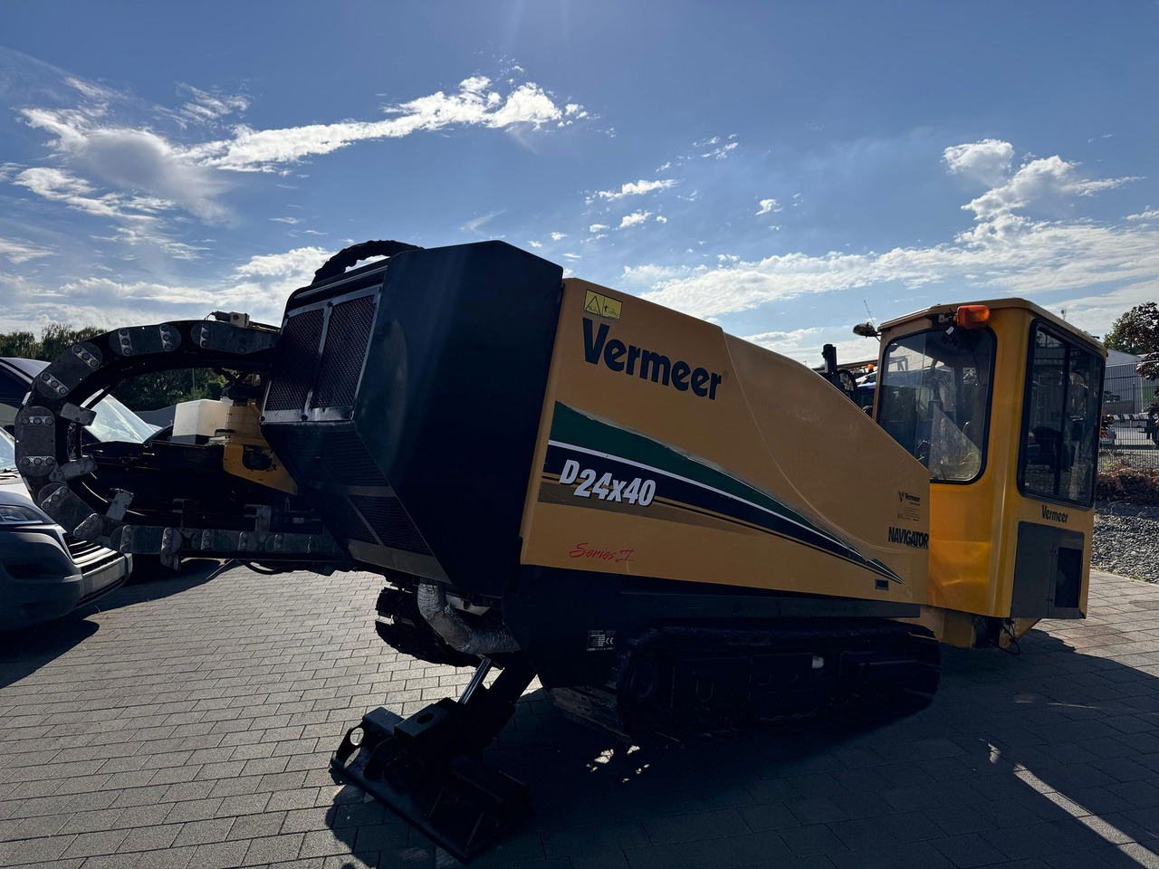 Vermeer D24x40 S2 - 방향성 보링 머신 : 사진 3 Vermeer D24x40 S2 - 방향성 보링 머신 : 사진 3