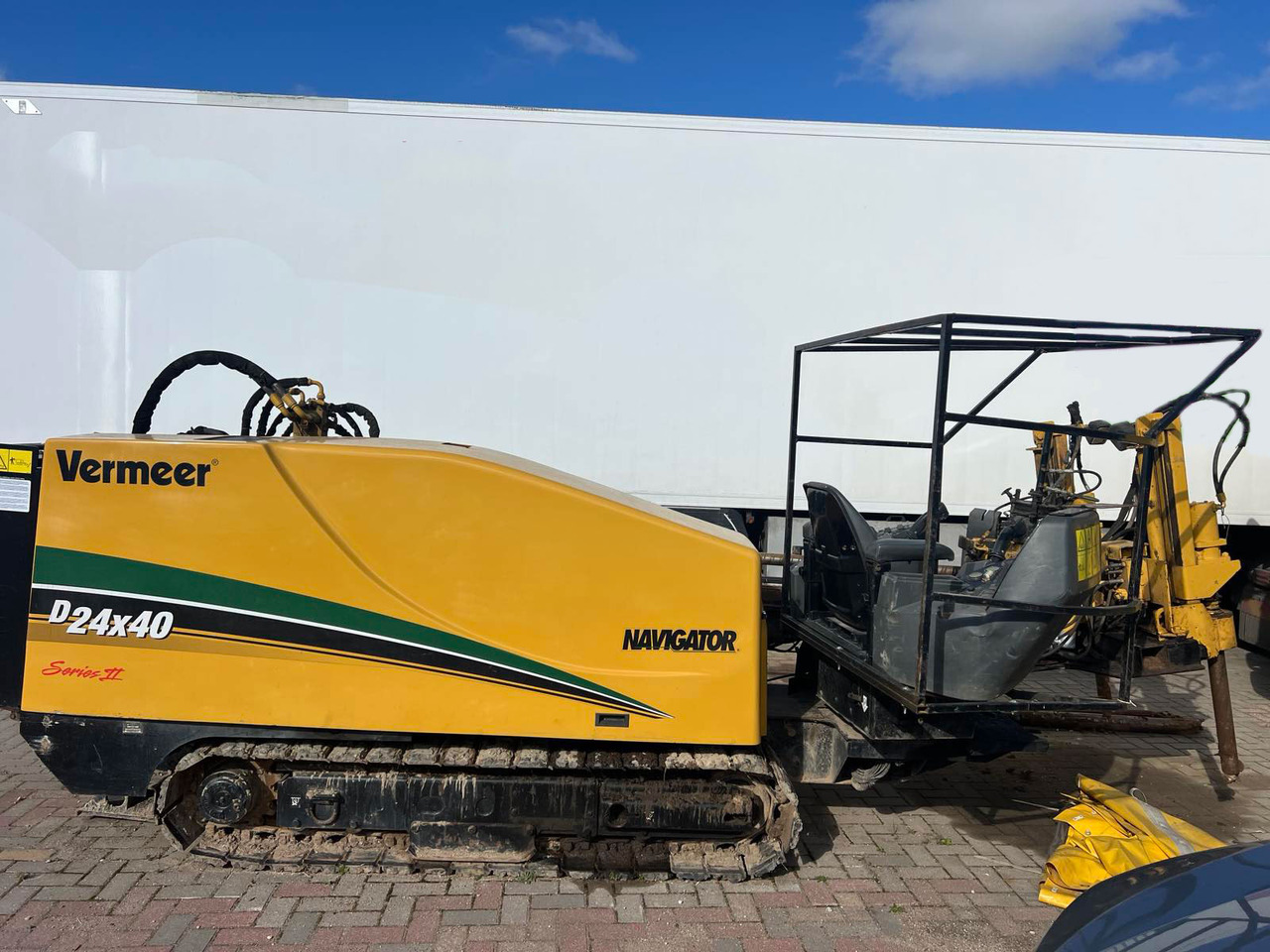 Vermeer D24x40 S2 - 방향성 보링 머신 : 사진 1 Vermeer D24x40 S2 - 방향성 보링 머신 : 사진 1