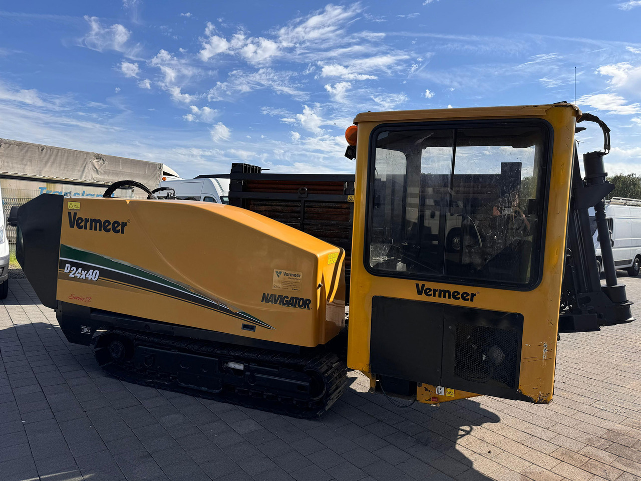 Vermeer D24x40 S2 - 방향성 보링 머신 : 사진 2 Vermeer D24x40 S2 - 방향성 보링 머신 : 사진 2
