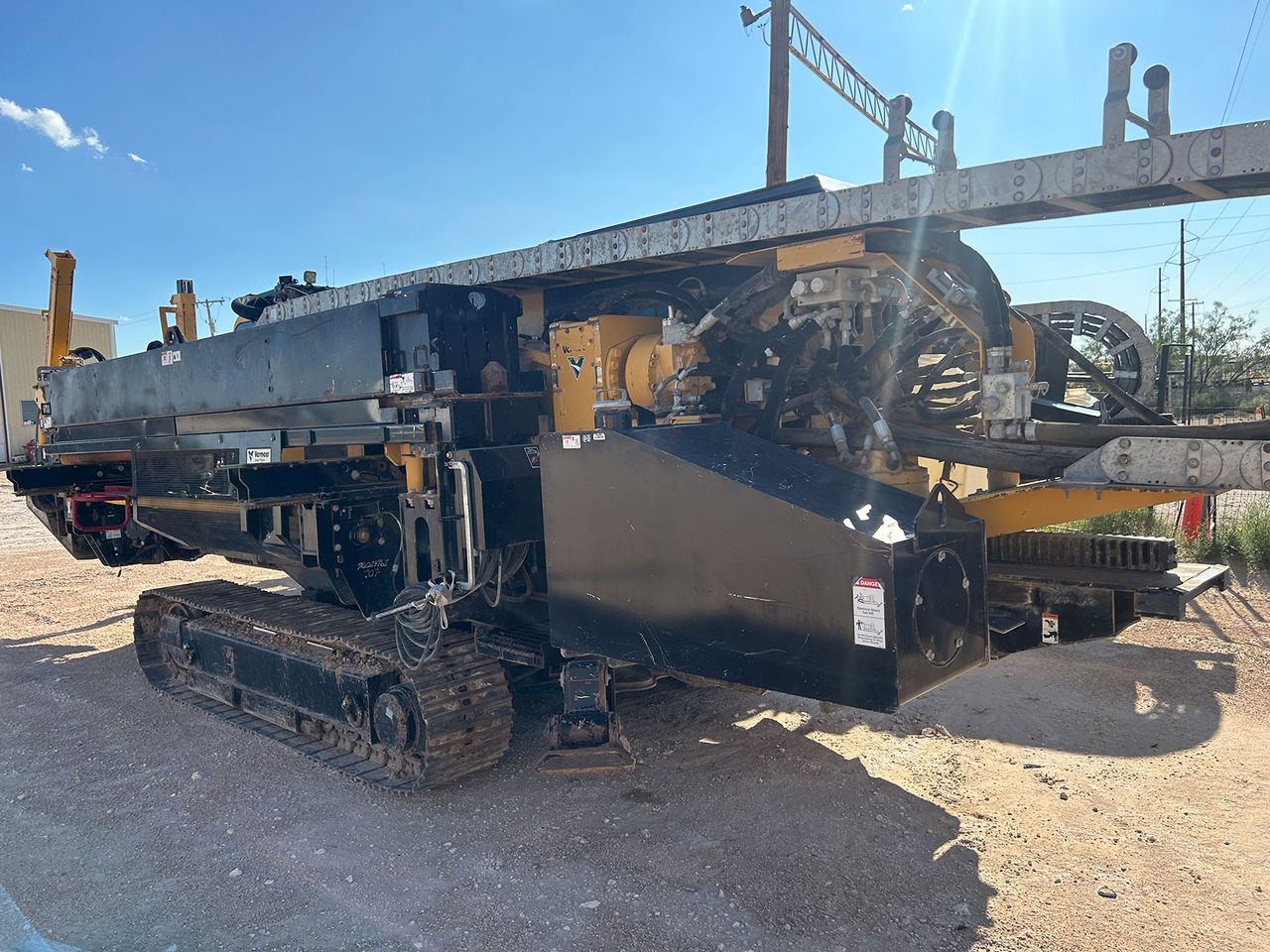 Vermeer D60x90 S3 - 방향성 보링 머신 : 사진 3 Vermeer D60x90 S3 - 방향성 보링 머신 : 사진 3