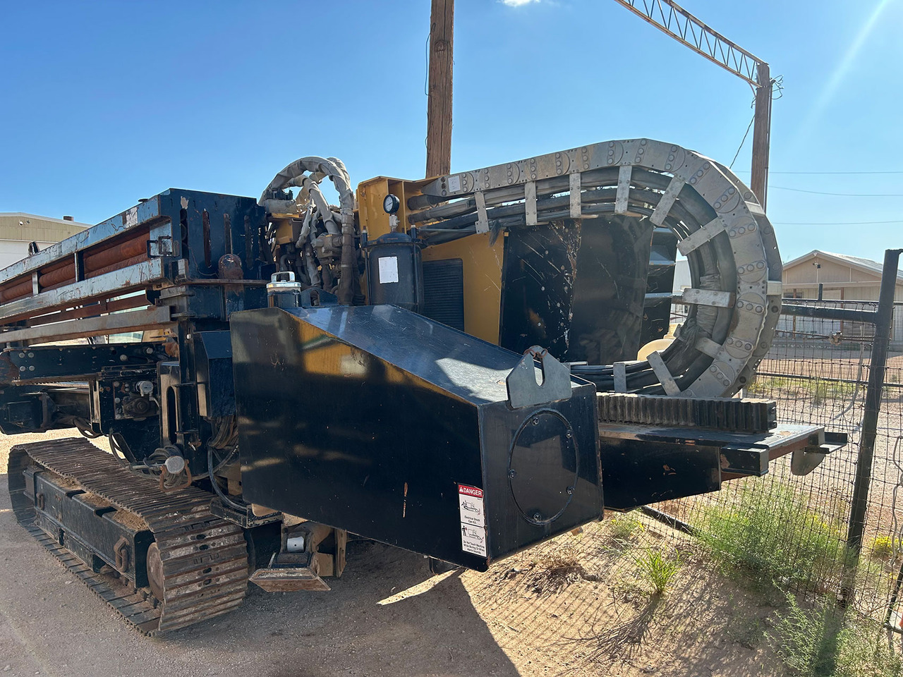 Vermeer D60x90 - 방향성 보링 머신 : 사진 4 Vermeer D60x90 - 방향성 보링 머신 : 사진 4