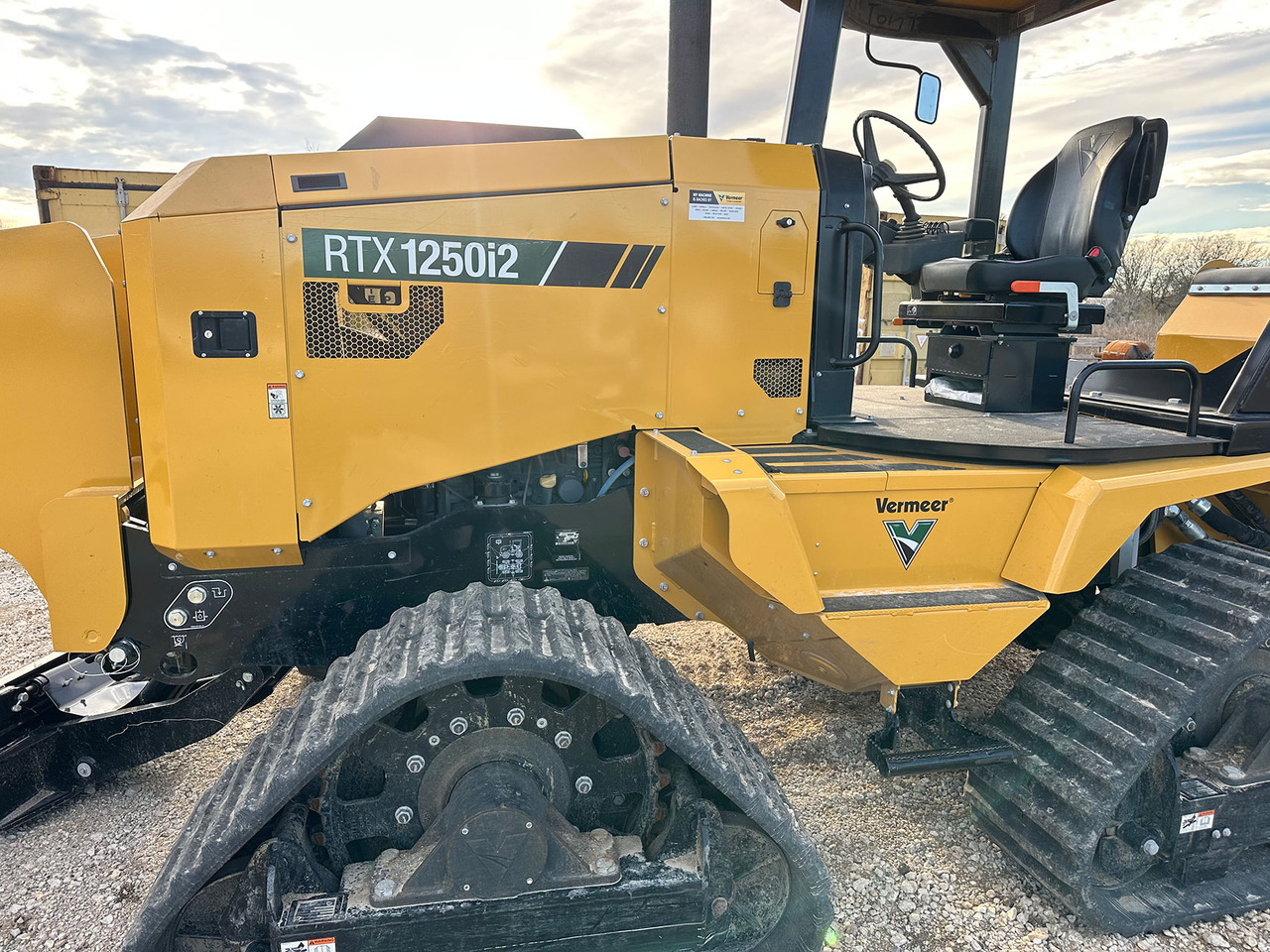 Vermeer RTX1250i2 - 트렌처 : 사진 5 Vermeer RTX1250i2 - 트렌처 : 사진 5