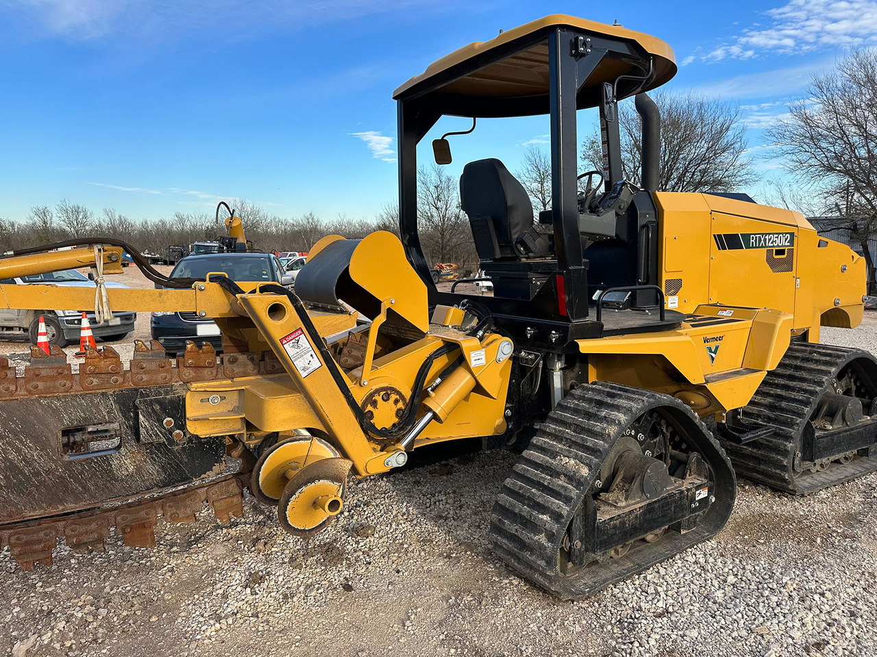 Vermeer RTX1250i2 - 트렌처 : 사진 2 Vermeer RTX1250i2 - 트렌처 : 사진 2