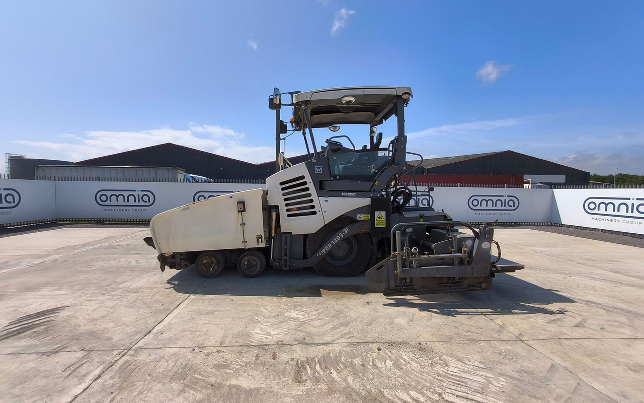 Vogele Super 1803-3i - 아스팔트 포장기 : 사진 5 Vogele Super 1803-3i - 아스팔트 포장기 : 사진 5