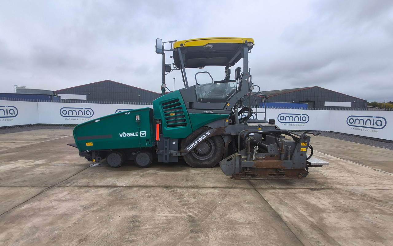 Vogele Super 1803-3i - 아스팔트 포장기 : 사진 3 Vogele Super 1803-3i - 아스팔트 포장기 : 사진 3