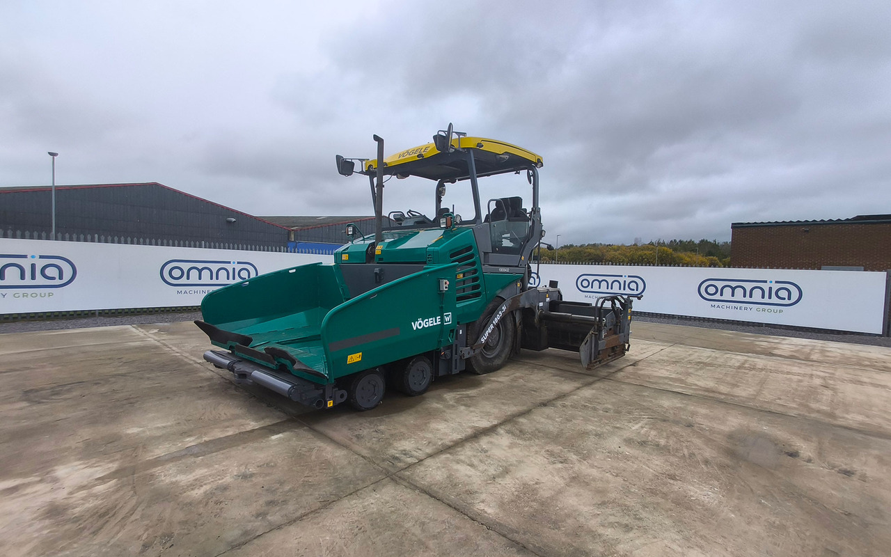 Vogele Super 1803-3i - 아스팔트 포장기 : 사진 2 Vogele Super 1803-3i - 아스팔트 포장기 : 사진 2