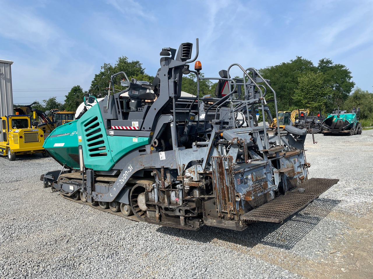 Vogele Super 2000-3i - 아스팔트 포장기 : 사진 4 Vogele Super 2000-3i - 아스팔트 포장기 : 사진 4