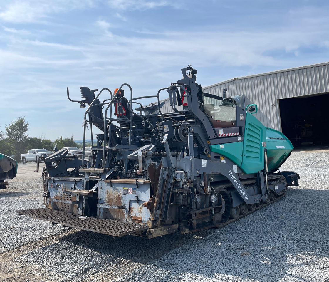 Vogele Super 2000-3i - 아스팔트 포장기 : 사진 5 Vogele Super 2000-3i - 아스팔트 포장기 : 사진 5