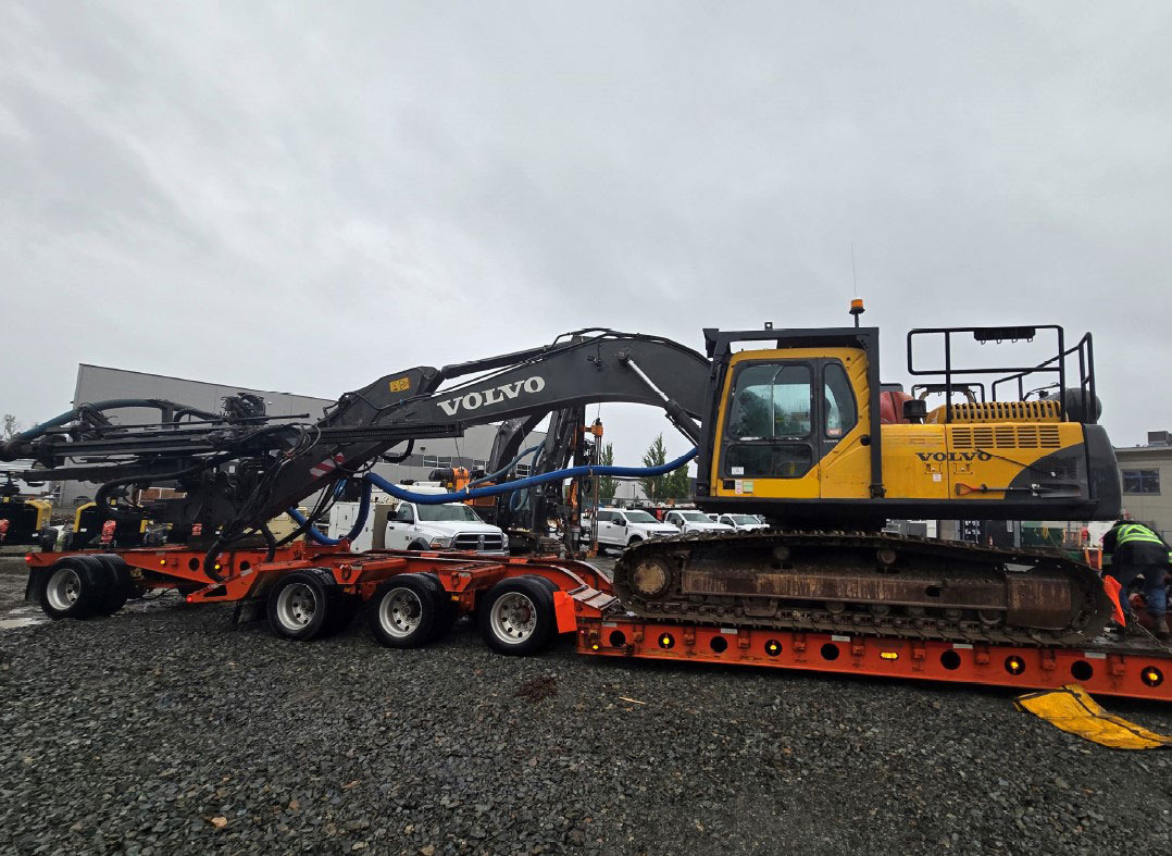 Volvo EC290BLC - 드릴링 리그 : 사진 2 Volvo EC290BLC - 드릴링 리그 : 사진 2