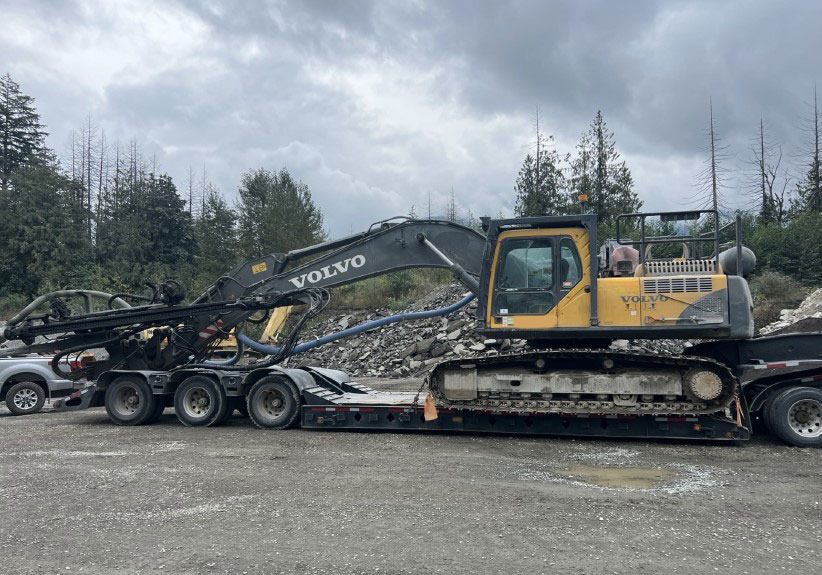 Volvo EC290BLC - 드릴링 리그 : 사진 3 Volvo EC290BLC - 드릴링 리그 : 사진 3