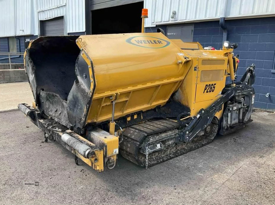 Weiler P265 - 아스팔트 포장기 : 사진 2 Weiler P265 - 아스팔트 포장기 : 사진 2