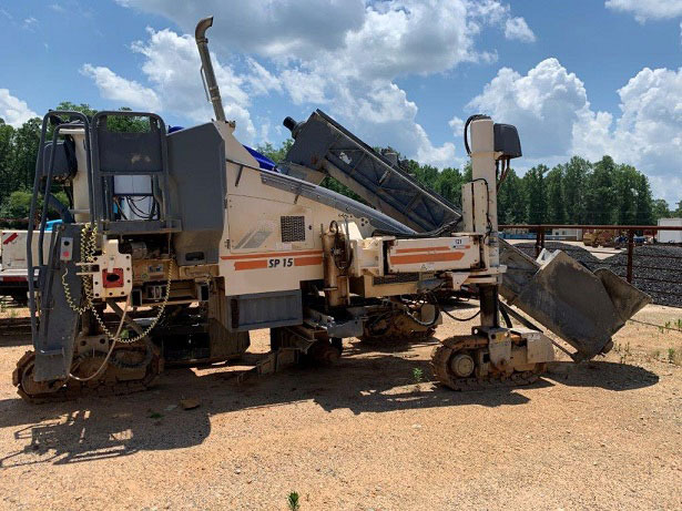 Wirtgen SP 15i - 아스팔트 포장기 : 사진 1 Wirtgen SP 15i - 아스팔트 포장기 : 사진 1