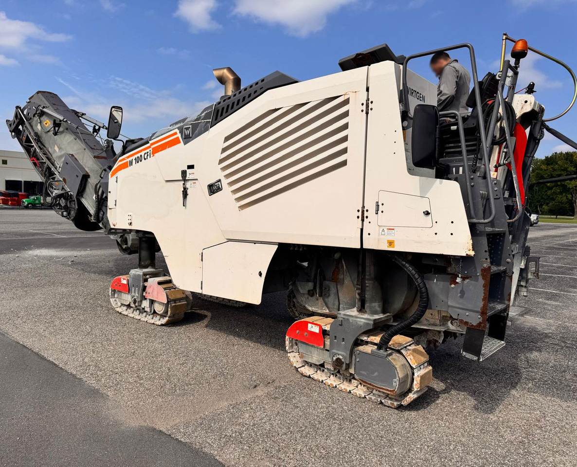 Wirtgen W 100 CFI - 콜드 플래너 : 사진 2 Wirtgen W 100 CFI - 콜드 플래너 : 사진 2