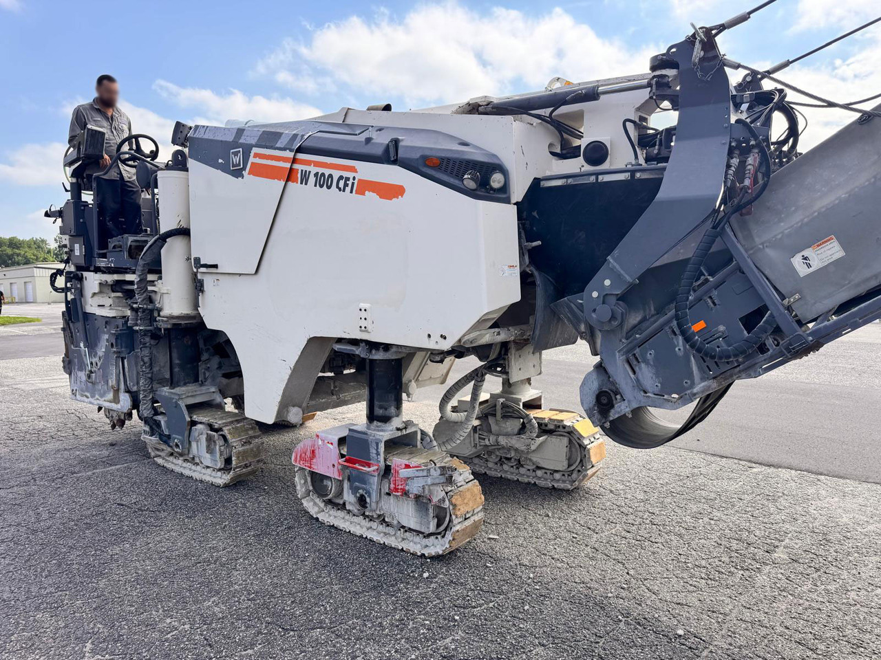 Wirtgen W 100 CFI - 콜드 플래너 : 사진 4 Wirtgen W 100 CFI - 콜드 플래너 : 사진 4