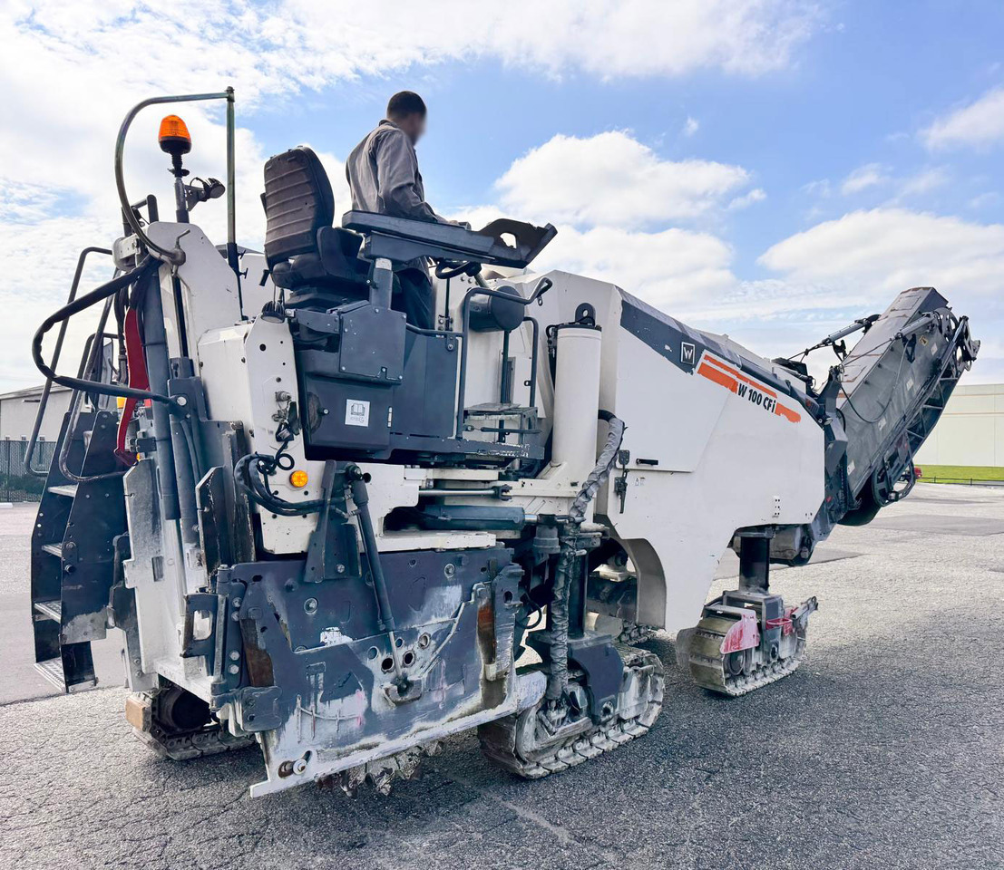 Wirtgen W 100 CFI - 콜드 플래너 : 사진 5 Wirtgen W 100 CFI - 콜드 플래너 : 사진 5