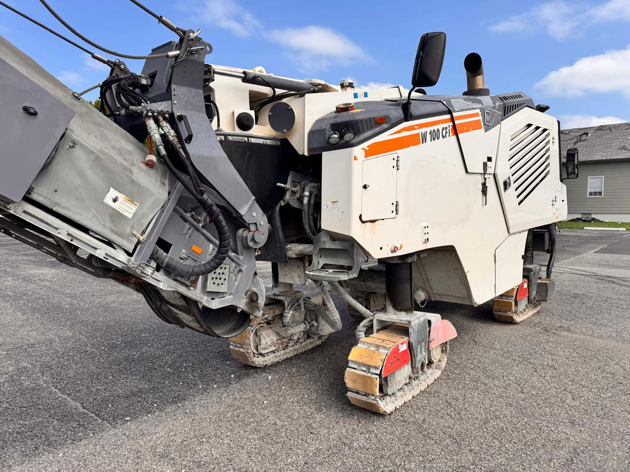 Wirtgen W 100 CFI - 콜드 플래너 : 사진 3 Wirtgen W 100 CFI - 콜드 플래너 : 사진 3