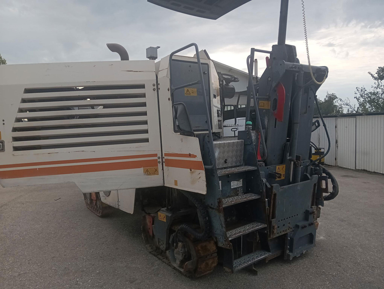 Wirtgen W 100 F - 콜드 플래너 : 사진 5 Wirtgen W 100 F - 콜드 플래너 : 사진 5