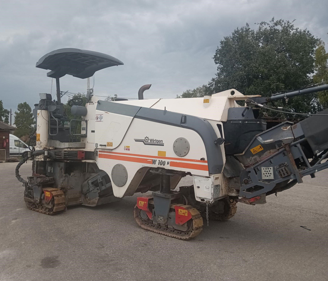Wirtgen W 100 F - 콜드 플래너 : 사진 4 Wirtgen W 100 F - 콜드 플래너 : 사진 4