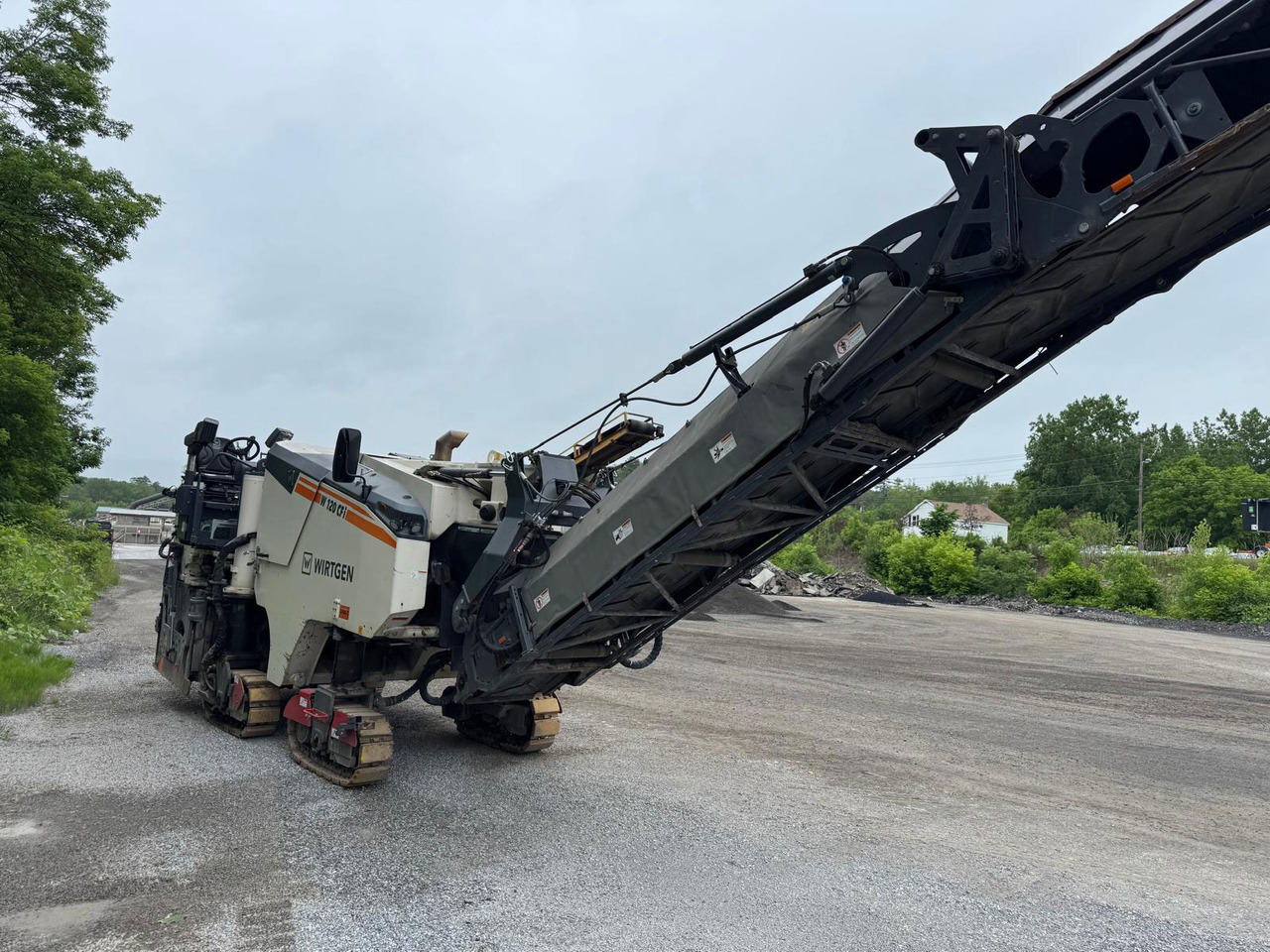 Wirtgen W 120 CFI - 콜드 플래너 : 사진 4 Wirtgen W 120 CFI - 콜드 플래너 : 사진 4