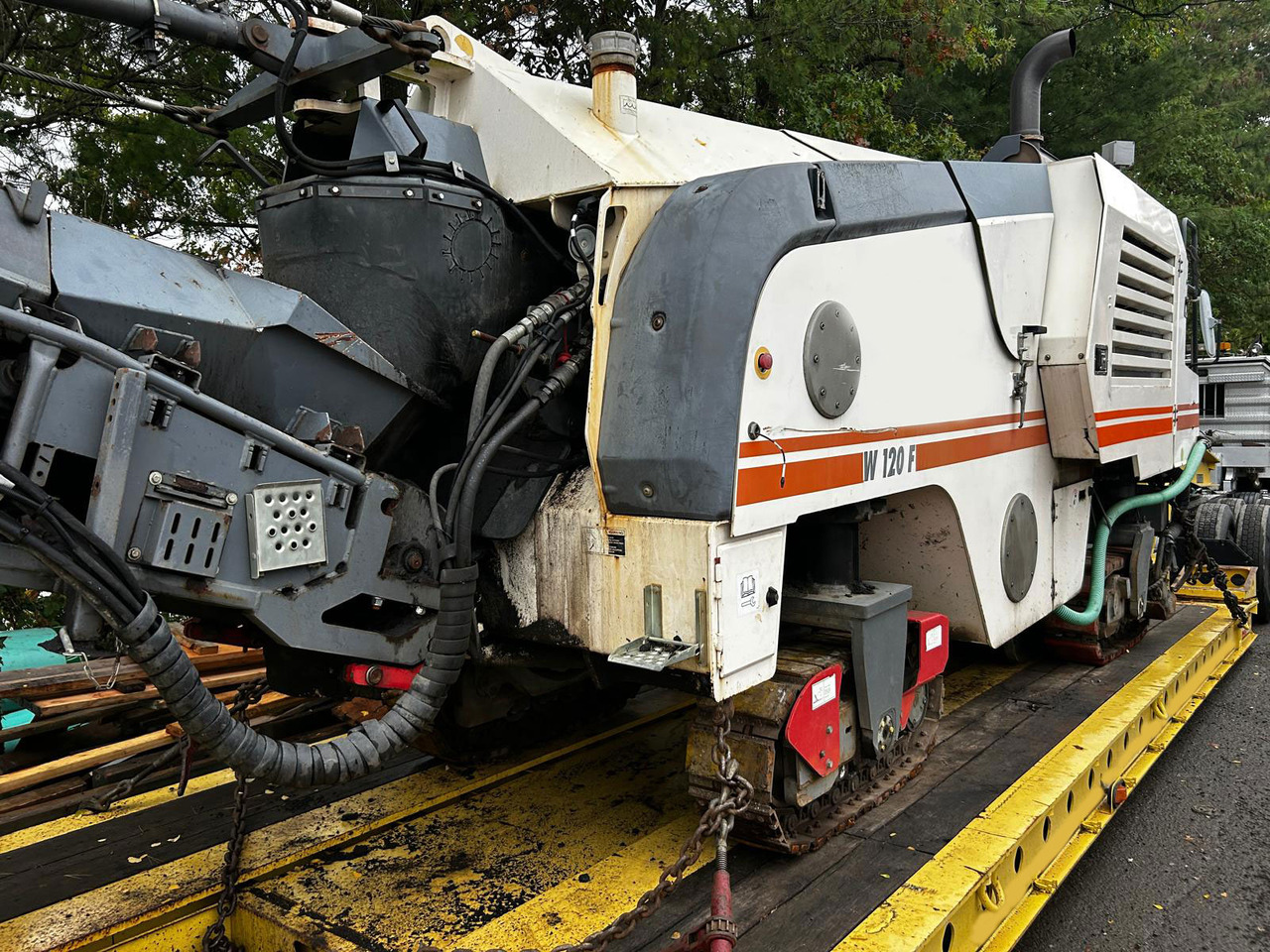 Wirtgen W 120 F - 콜드 플래너 : 사진 1 Wirtgen W 120 F - 콜드 플래너 : 사진 1