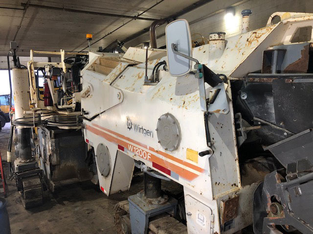 Wirtgen W 1200 F - 콜드 플래너 : 사진 1 Wirtgen W 1200 F - 콜드 플래너 : 사진 1