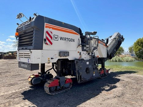 Wirtgen W 150 CFI - 콜드 플래너 : 사진 5 Wirtgen W 150 CFI - 콜드 플래너 : 사진 5