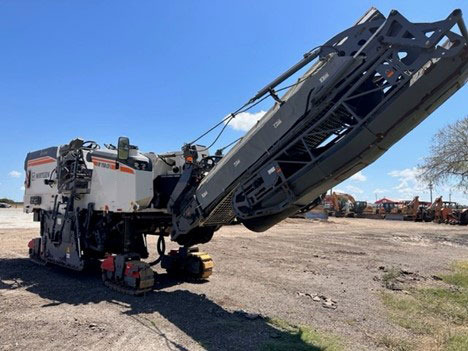 Wirtgen W 150 CFI - 콜드 플래너 : 사진 4 Wirtgen W 150 CFI - 콜드 플래너 : 사진 4