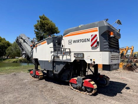 Wirtgen W 150 CFI - 콜드 플래너 : 사진 1 Wirtgen W 150 CFI - 콜드 플래너 : 사진 1