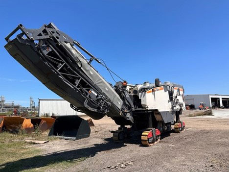 Wirtgen W 150 CFI - 콜드 플래너 : 사진 3 Wirtgen W 150 CFI - 콜드 플래너 : 사진 3