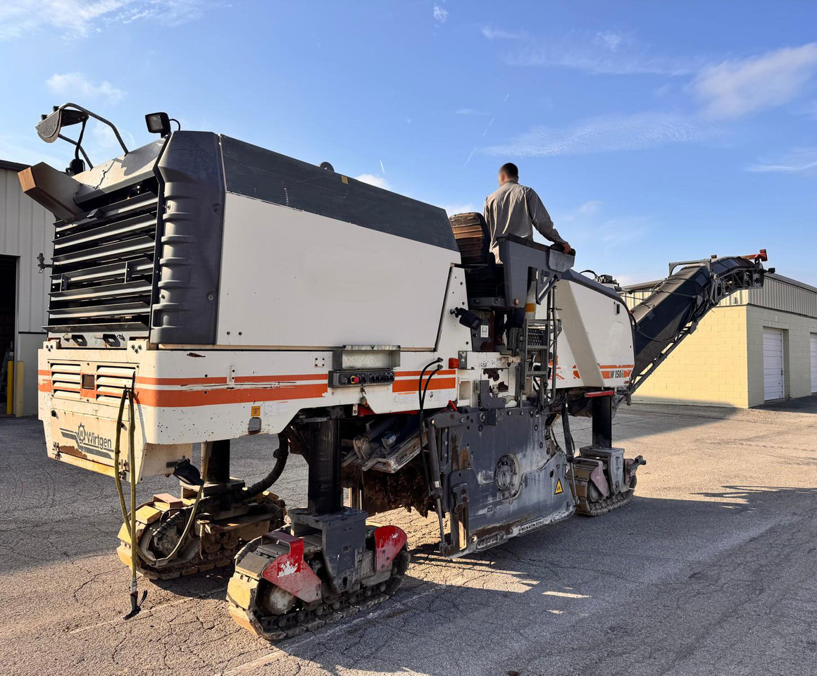 Wirtgen W 150 I - 콜드 플래너 : 사진 5 Wirtgen W 150 I - 콜드 플래너 : 사진 5