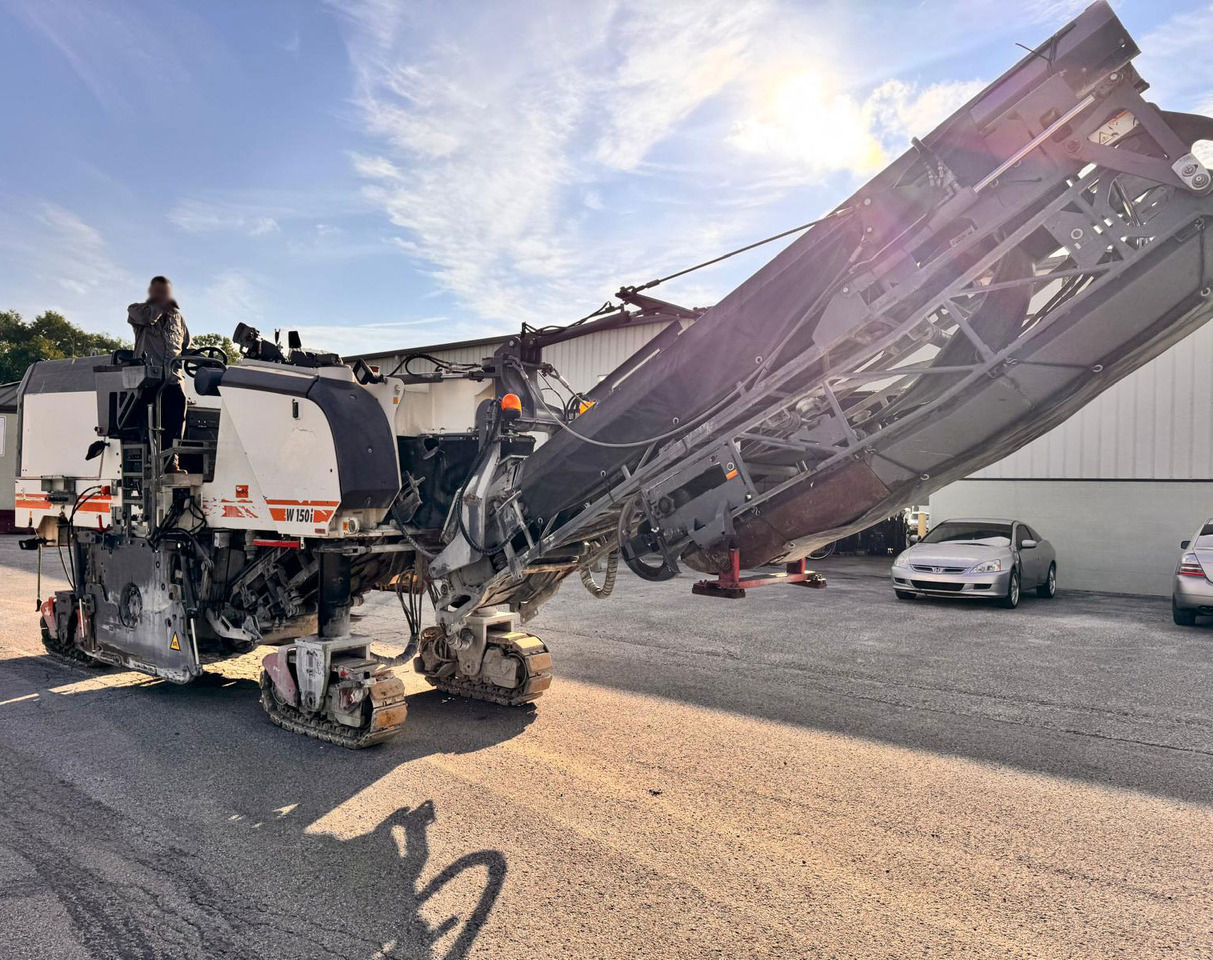 Wirtgen W 150 I - 콜드 플래너 : 사진 4 Wirtgen W 150 I - 콜드 플래너 : 사진 4