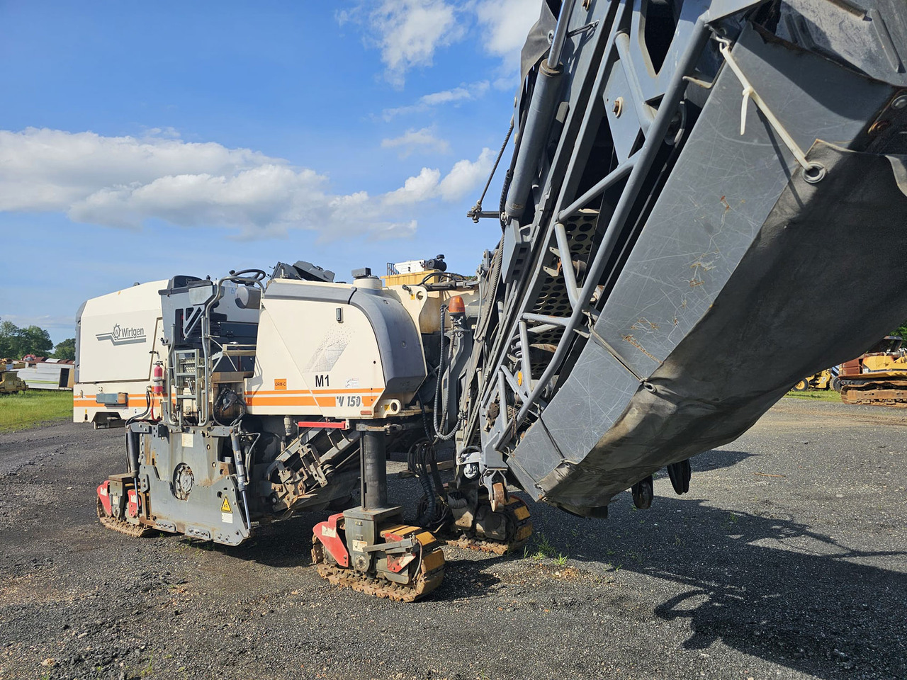 Wirtgen W 150 - 콜드 플래너 : 사진 4 Wirtgen W 150 - 콜드 플래너 : 사진 4