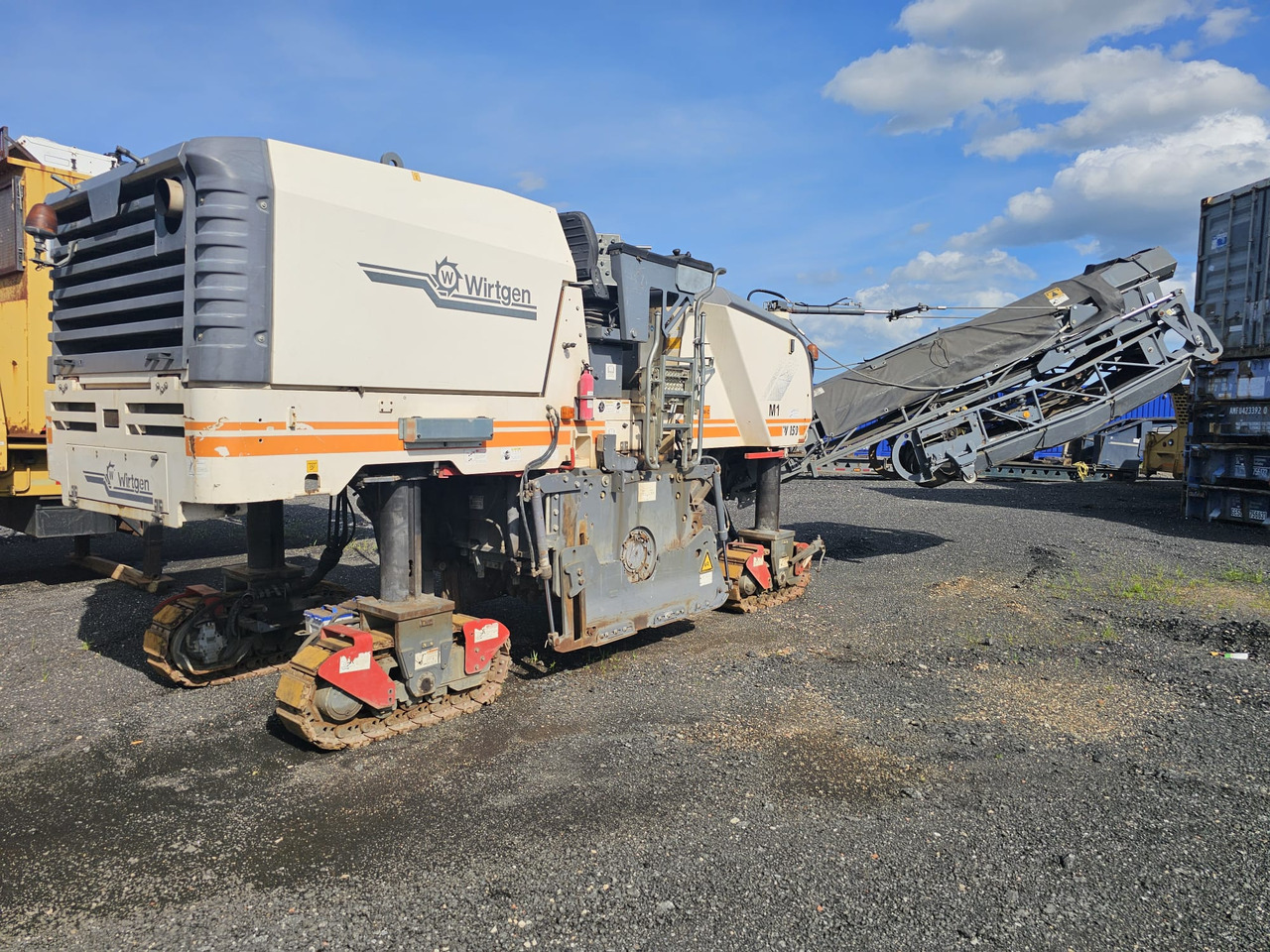 Wirtgen W 150 - 콜드 플래너 : 사진 2 Wirtgen W 150 - 콜드 플래너 : 사진 2