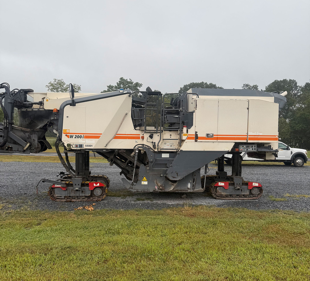 Wirtgen W 200 I - 콜드 플래너 : 사진 3 Wirtgen W 200 I - 콜드 플래너 : 사진 3