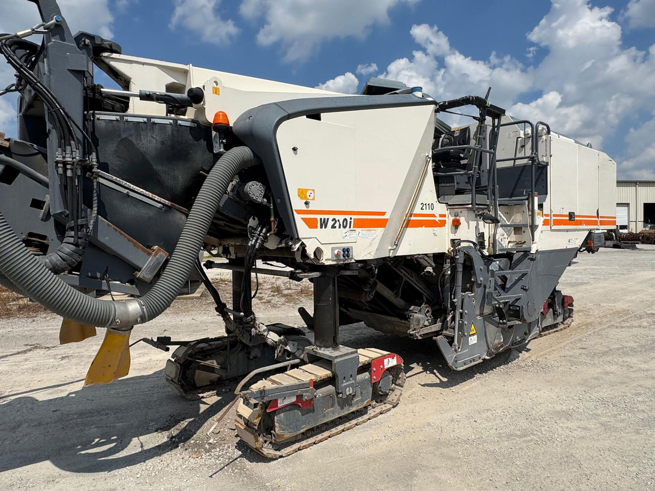 Wirtgen W 210 i - 콜드 플래너 : 사진 1 Wirtgen W 210 i - 콜드 플래너 : 사진 1