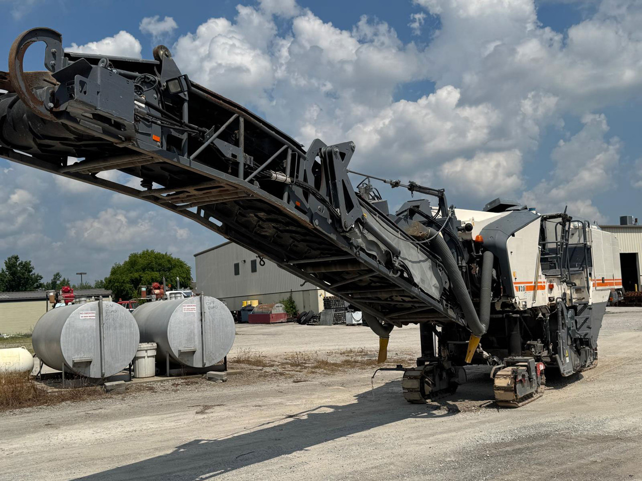 Wirtgen W 210 i - 콜드 플래너 : 사진 4 Wirtgen W 210 i - 콜드 플래너 : 사진 4