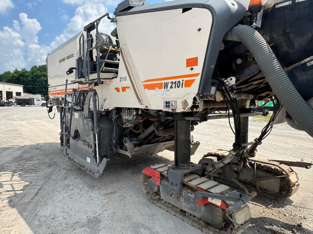 Wirtgen W 210 i - 콜드 플래너 : 사진 5 Wirtgen W 210 i - 콜드 플래너 : 사진 5