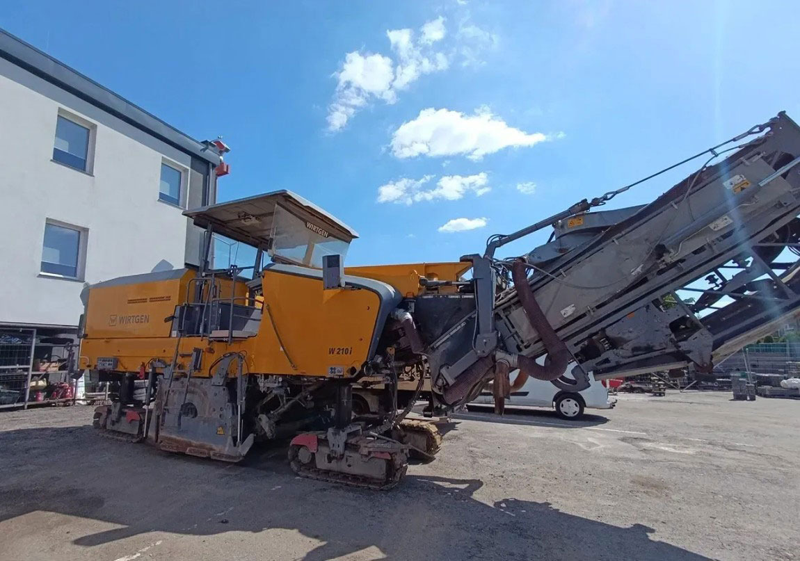 Wirtgen W 210 i - 콜드 플래너 : 사진 2 Wirtgen W 210 i - 콜드 플래너 : 사진 2