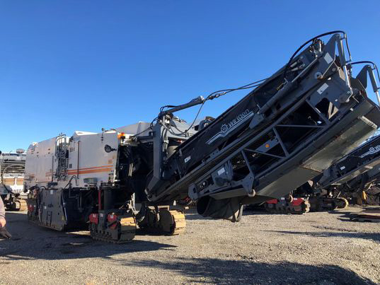 Wirtgen W 2100 - 콜드 플래너 : 사진 2 Wirtgen W 2100 - 콜드 플래너 : 사진 2