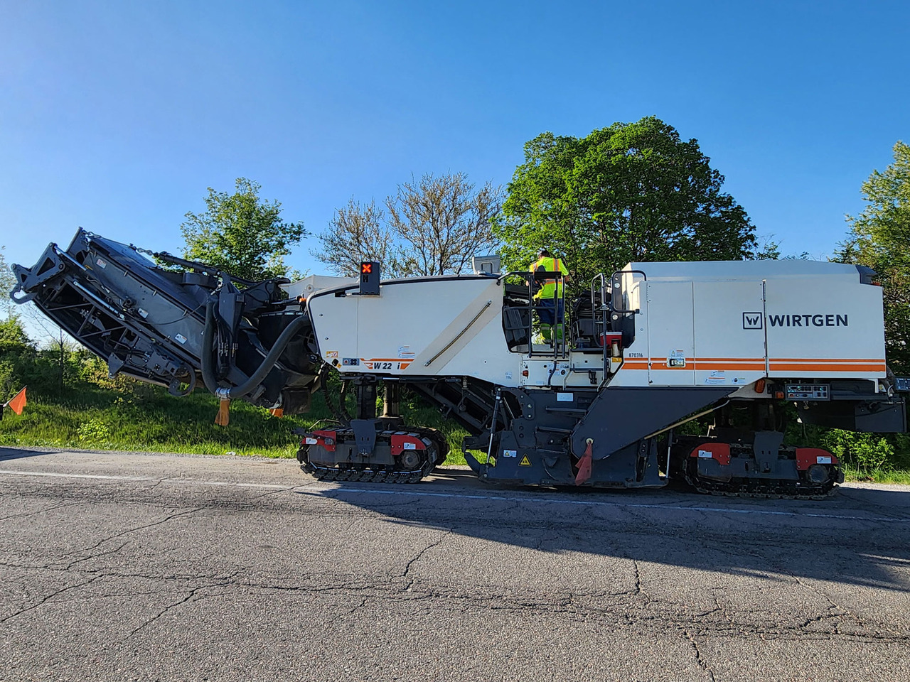 Wirtgen W 220 I - 콜드 플래너 : 사진 2 Wirtgen W 220 I - 콜드 플래너 : 사진 2