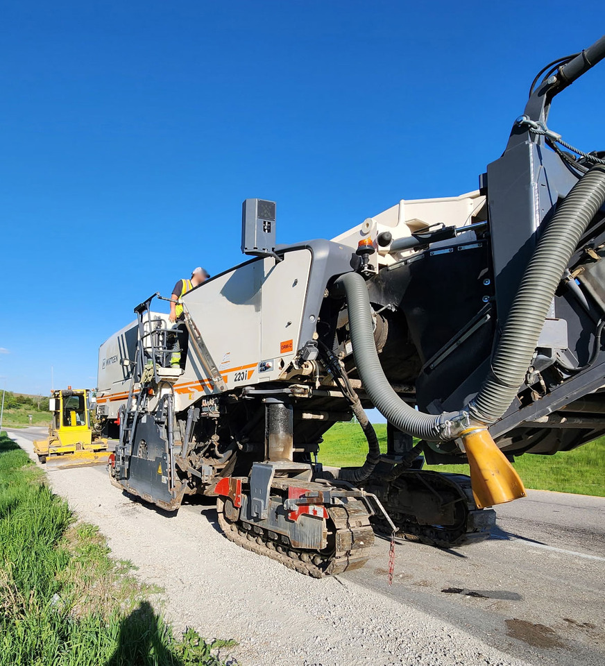 Wirtgen W 220 I - 콜드 플래너 : 사진 4 Wirtgen W 220 I - 콜드 플래너 : 사진 4