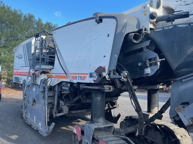 Wirtgen W 220 - 콜드 플래너 : 사진 5 Wirtgen W 220 - 콜드 플래너 : 사진 5