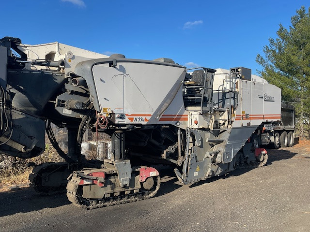 Wirtgen W 220 - 콜드 플래너 : 사진 1 Wirtgen W 220 - 콜드 플래너 : 사진 1