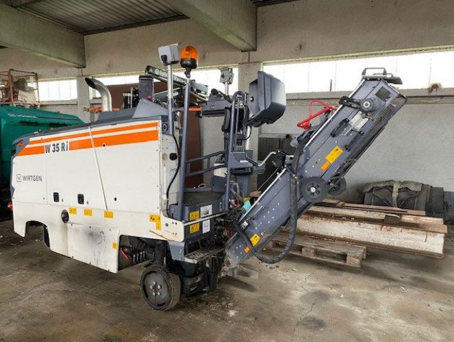 Wirtgen W 35 Ri - 콜드 플래너 : 사진 2 Wirtgen W 35 Ri - 콜드 플래너 : 사진 2