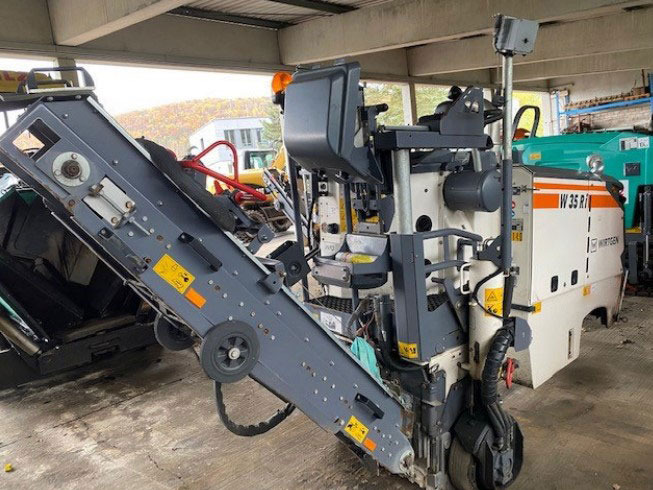 Wirtgen W 35 Ri - 콜드 플래너 : 사진 3 Wirtgen W 35 Ri - 콜드 플래너 : 사진 3