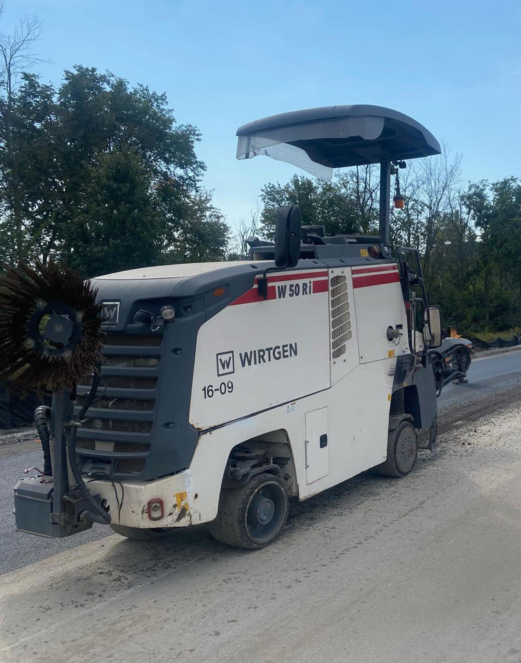 Wirtgen W 50 Ri - 콜드 플래너 : 사진 3 Wirtgen W 50 Ri - 콜드 플래너 : 사진 3