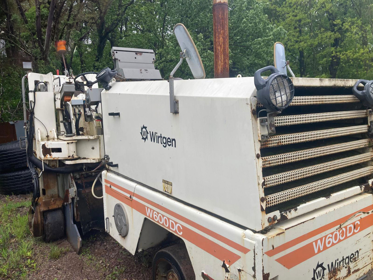 Wirtgen W 600 DC - 콜드 플래너 : 사진 2 Wirtgen W 600 DC - 콜드 플래너 : 사진 2